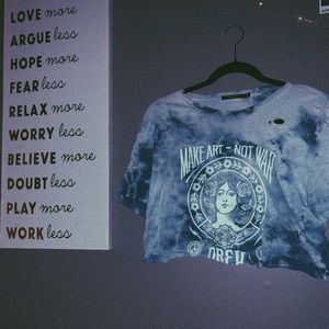 OBEY Vintage Rework Tie Dye Tee